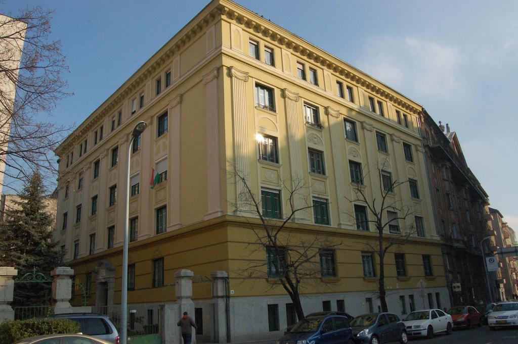A29 Varnegyed Lägenhet Budapest Exteriör bild